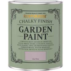 Rust-Oleum Chalky Garden Paint Lilac Wood Paint Purple 0.75L