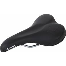 ETC Saddle Black Sports Saddle