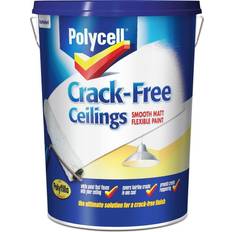 Polycell Pure Brilliant White Crack Wall Paint White