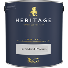 Dulux Trade Heritage Velvet Wall Paint, Ceiling Paint 2.5L