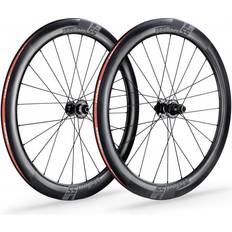 Vision Wheels Vision Wheels TC 55 Disc Carbon Wheelset Carbon Tubeless Read