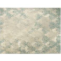 Turquoise Carpets Dkd Home Decor Polyester Bomull Turquoise