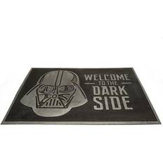 Star Wars Pyramid Side Rubber Doormat Black