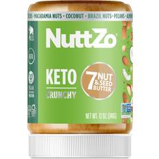 Keto Butter 7 Nuts & Seeds Crunchy 340g