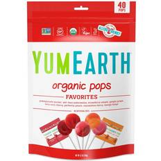 YumEarth Organic Lollipops Assorted Flavors 40pcs