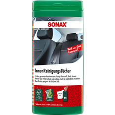 Sonax 412200 Dashboard cleaning tissue 25