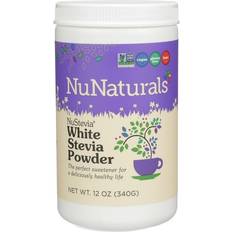 NuNaturals NuStevia White Stevia Powder