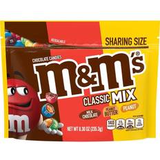 M&M´S Classic Mix of Peanut, Peanut Butter & Milk Chocolate