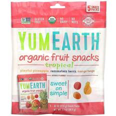 YumEarth Organic Fruit Snacks Tropical 5