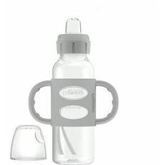 Dr. Brown s Sippy Bottle with Silicone Handles Gray