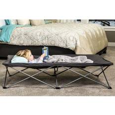 Regalo My Cot 54" X 26" Extra Long Portable Toddler Bed In Grey