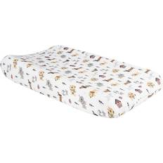 Trend Lab 100% Cotton Soft Diaper Changing Pad Cover White