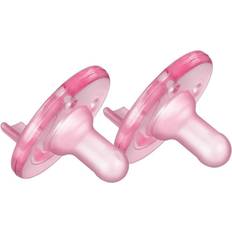 Best Pacifiers Philips Avent SCF192 07 Classic Dummy for Babies, Orthodontic, Silicone, Pink, 3 Months, Pack of 2