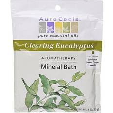 Aura Cacia Aromatherapy Mineral Bath Eucalyptus Harvest 2.5