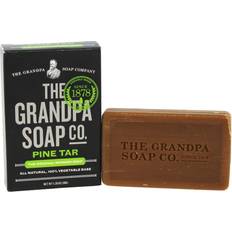 The Grandpa Soap Co. Face & Body Bar Pine Tar