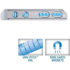 Empire 8 True Blue Magnetic Billet Torpedo Level Spirit Level