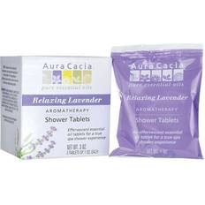 Aura Cacia Relaxing Lavender Aromatherapy Shower Tablets 3-pack