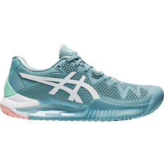 Asics Gel-Resolution 8 W - Smoke Blue/White