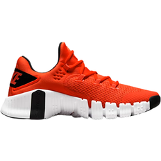 Nike 41 ⅓ - Unisex Gym & Training Shoes Nike Free Metcon 4 - Team Orange/Black/White