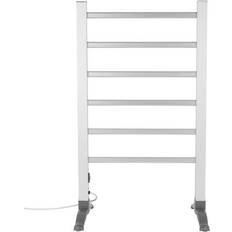 Dunelm Heated Ladder Airer Grey