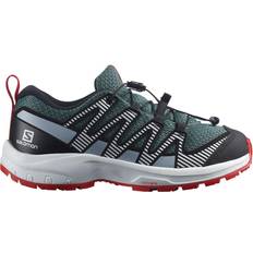 Salomon XA Pro V8 Junior - Stormy Weather/Zen Blue/Goji Berry