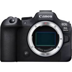 USB-C Mirrorless Cameras Canon EOS R6 Mark II