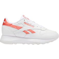 Reebok Classic Leather SP W - Cloud White/Cloud White/Semi Orange Flare