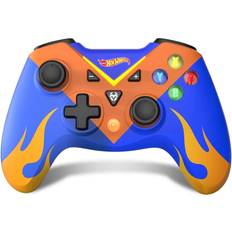 Krom Key Edicion Hotwheels Gaming Controller (Switch/PC) - Blue/Orange