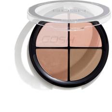 Fragrance Free Contouring Gosh Copenhagen Contour'n Strobe Kit #001 Light