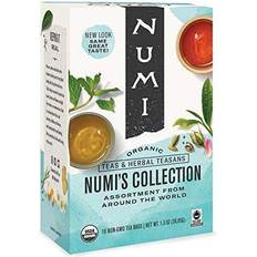 Numi Tea Organic Teas & Herbal Teasans Collection