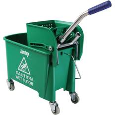 Kentucky Mop Bucket and Wringer 20Ltr Green