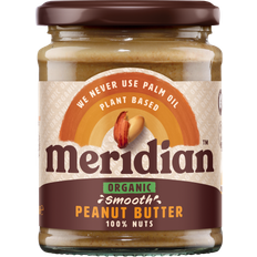 Meridian Organic Peanut Butter Smooth No Salt