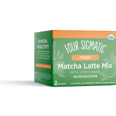 Four Sigmatic Matcha Latte Mix with Lion's Mane 0.21