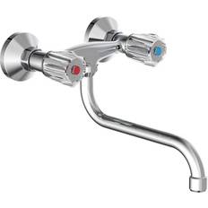 Wall Mounted Kitchen Taps SCHÜTTE Brillant (57600) Chrome