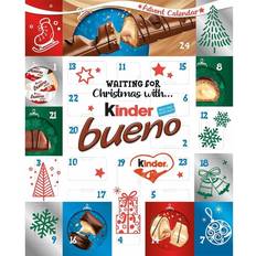 Candy Advent Calendars Kinder Bueno Advent Calendar