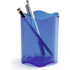 Blue Desktop Organizers Durable Vivid Trend Pen Pot