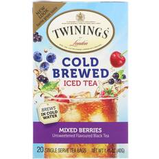 Twinings Cold Brewed Iced Tea Unsweetened Berries