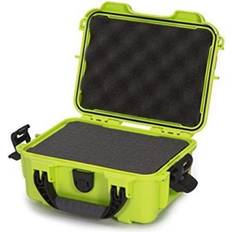 Nanuk 904 waterproof hard case with foam insert lime