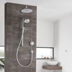 Shower Sets Aqualisa Unity Q Smart Shower Silver