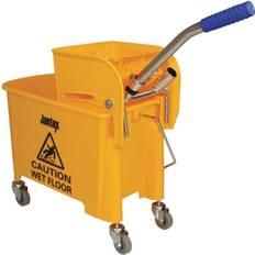 Cleaning Equipment & Cleaning Agents Kentucky Mop Bucket and Wringer 20Ltr Yellow