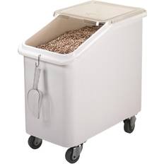 Cambro Mobile Ingredient Bin White