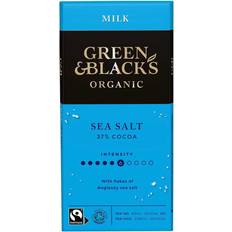 Green & Black's Organic Sea Salt Milk Chocolate 90g