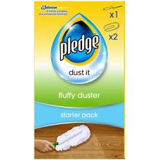 Pledge Dust It Fluffy Duster Starter Pack, 1