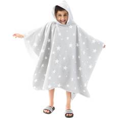 Star Kids Hooded Towel Poncho