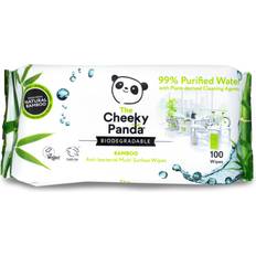 The Cheeky Panda Biodegradable 100 wipes