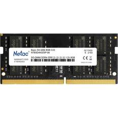 Netac Basic OS DDR4-3200 8GB C22 SO-DIMM 260-Pin