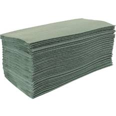 Cleaning Equipment & Cleaning Agents Jantex Z Fold Paper Hand Towels Green 1-Ply 3000