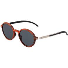 Earth ESG051RS Wood Toco Polarized Sunglasses, Red Rosewood