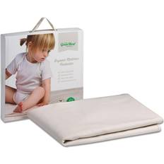Green Bed Accessories The Little Green Sheep Waterproof Cot Bed Mattress Protector 70X140Cm