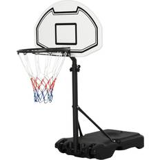 Homcom Basketball Stand and Hoop Black